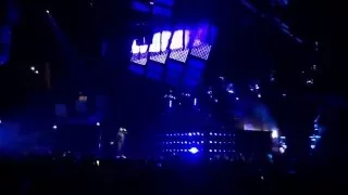 The Weeknd - King of the Fall (Live @ The Madness Tour)