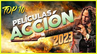 10 MEJORES Peliculas de ACCIÓN 2023 + FLOW FLEX | Top Cinema