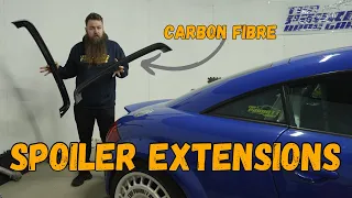 How To Install A Carbon Lip Spoiler