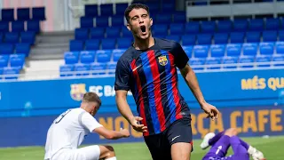 Angel Alarcon vs Viktoria Pilsen | UEFA Youth League Debut (7/8/22)