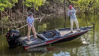 TRACKER Boats: 2018 Pro Team 190 TX Aluminum Bass Boat