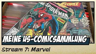 Meine US-Comicsammlung von Marvel | Deutsch