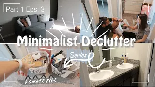 Minimalist Declutter | Junk Closet- Kids Bathroom- Loft | Minimalist Declutter Series | Part 1 Eps.3