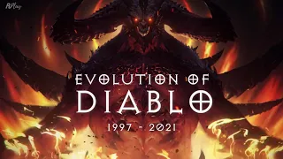 Evolution of Diablo 1997 - 2021