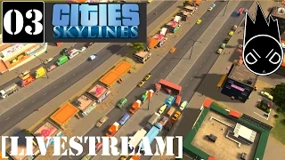 LIVESTREAM: Cities: Skylines (3) - Tunnel Interstates