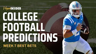 College Football Predictions and Best Bets | NCAAF Week 7 Picks