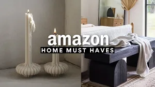 NEW AMAZON HOME DECOR MUST HAVES | HOME DECOR TRENDS 2024