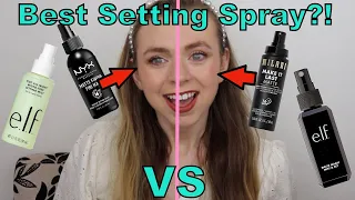 Best Drugstore Setting Spray For Oily Skin Under $10?!