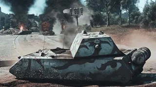 The strongest German tank in action. Real German BIAS