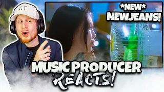 Music Producer Reacts to NewJeans - BUBBLE GUM 🫧