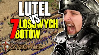 Czy pokonam 7 LOSOWYCH BOTÓW?! - Twierdza Krzyżowiec