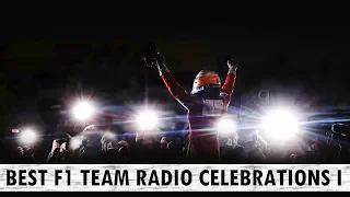 Best F1 Team Radio Celebrations - Part 1
