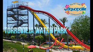 Torrevieja Waterpark July 2022! #ourplaceinthesun