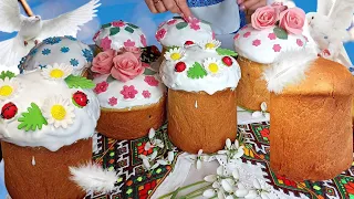 EASTER SRED FLUFF-FEATHER! THE EASTER PASTRY DOUGH EVERYONE IS LOOKING FOR! #EASTER CAKE #Ukraine