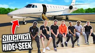 SIDEMEN HIDE & SEEK ON A PRIVATE JET