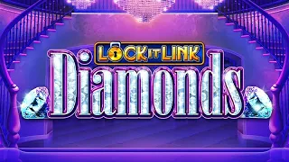 Lock it Link Diamonds slot by Light & Wonder | Gameplay + Free Spins Feature