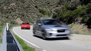 Volkswagen Golf R vs. Subaru WRX STI - AWD Performance Review - Everyday Driver