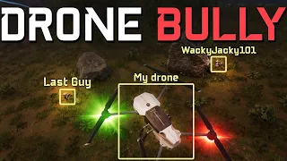 DRONE BULLY - Pushing drone gameplay to the limit - PUBG