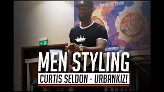 Urban Kizomba Men Styling with Curtis Seldon 2017