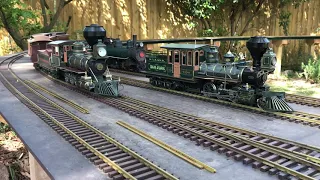 American Narrow Gauge live steam locomotives.