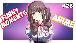 Аниме приколы | Anime COUB | Смешные моменты из аниме #26