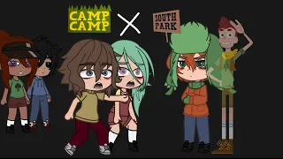Camp camp react to David as Kyle! (South Park x camp camp)