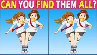 【Spot The Difference Game】Test Your Brain and See How Many Differences You Can Find! *111