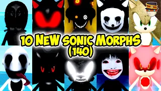 [UPDATE] How to get ALL 10 NEW SONIC MORPHS in Find the Sonic Morphs (140) | Roblox