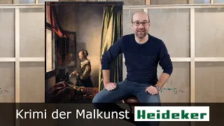 Jan VERMEER | Ein Krimi der Malkunst! | Johannes Rauser