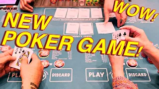 TRYING NEW WILD 5 POKER!!!!!