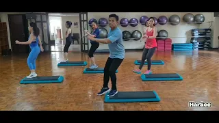 Steprobic | Cardio Workout | Funrobic