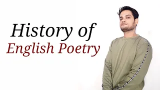 History  of English Poetry in Hindi