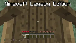 If Dream played Minecraft Legacy Edition