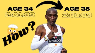 The future for Eliud Kipchoge? Can he still improve at the age of almost 40? (Berlin marathon WR"s)