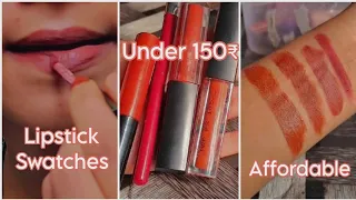 🪄💄 my favorite affordable Lipsticks💃🏻👄