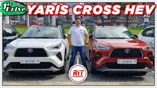 2024 Toyota Yaris Cross Hybrid | FIRST DRIVE | RiT Riding in Tandem