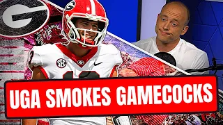 UGA Throttles South Carolina - Josh Pate Rapid Reaction (Late Kick Cut)