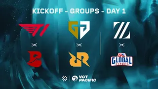 GEN vs. RRQ ㅡ VCT Pacific ㅡ Kickoff ㅡ Groups