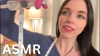 ASMR Face Adjusting & Measuring You | Face Touching ~ Personal Attention