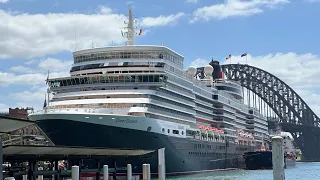 Cunard Queen Elizabeth