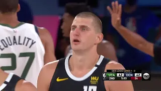 Nikola Jokic Full Play | Jazz vs Nuggets 19-20 Playoffs Game 2 | Smart Highlights