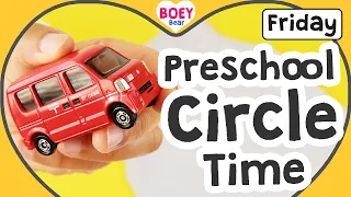 Preschool Circle Time Friday | Boey Bear