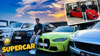 INDIA’s BIGGEST SUPERCAR SHOWROOM TOUR 🤑| 50Cr +