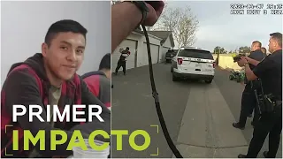 Familia de joven hispano baleado por la policía de Oxnard exige el arresto de los oficiales