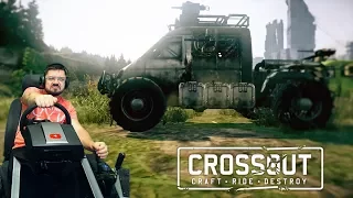 Битва титанов - новая "убер ху#бер" тарантасина - Crossout