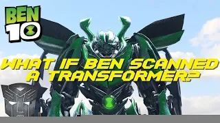 Ben 10 - Transformer Transformation (Cybertronian) REAL LIFE!