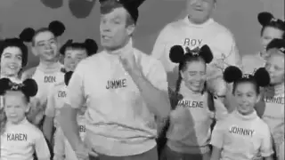 Mickey Mouse Club "Merry Mousketeers"