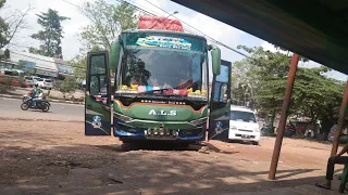 Kapan Di Tambah Bus ALS Stand By dari Palembang Ke Medan❓ Sehingga Jalan Setiap Hari‼️ALS 330 Tiba