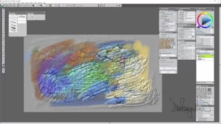 Corel Painter 2018 Digital Art Software NEW 2.5D Texture Painting