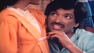 ಬ್ಲೌಸ್ ಅಳತೆ ಕಾಶೀನಾಥ್ ಸೂಪರ್ ಕಾಮಿಡಿ ಸೀನ್ । Kashinath Comedy Scene from Hendathi Andre Heegirabeku